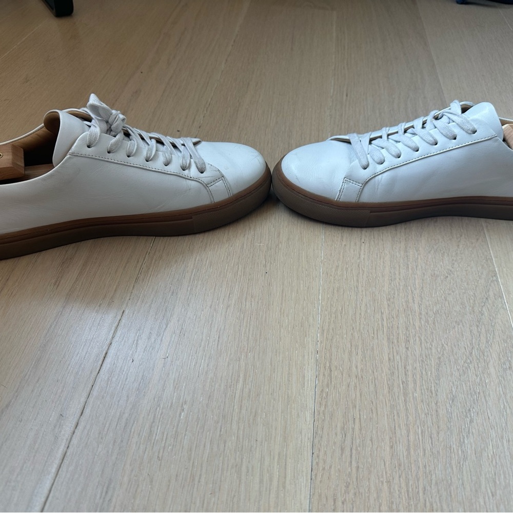Thursday Boot Company White and Brown Men's Sneakers - Picture 3 of 6